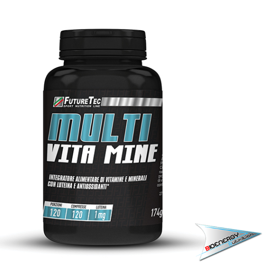 FutureTec-MULTI VITAMINE (Conf. 120 cpr)     